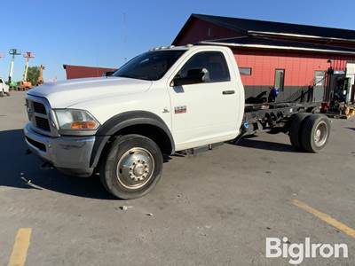 2012 Ram 4500 Heavy Duty 2WD Cab & Chassis Pickup