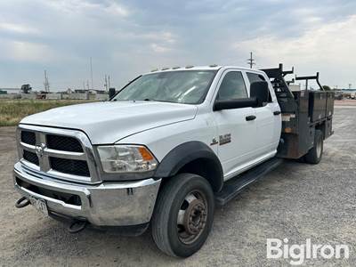 2014 RAM 5500 4x4 Crew Cab Utility Pickup