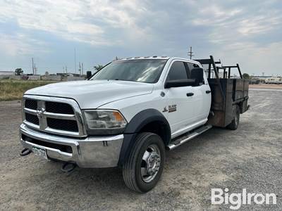 2013 Ram 5500 4x4 Crew Cab Service Pickup