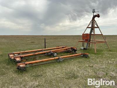 Olson Center Pivot Point & Base Beams