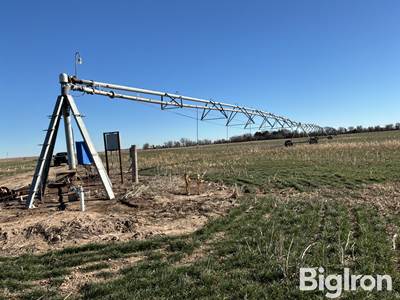 2007 Reinke 2065 Electrogator II 7-Tower Center Pivot Irrigation System