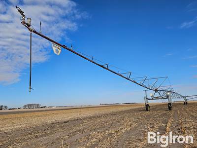 Reinke 2665 SSAC Electrogator II 8 Tower Center Pivot w/Corner System