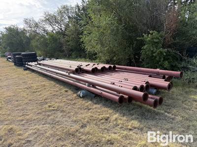 2008 Reinke 44 2665 7 Tower Pivot Irrigation System