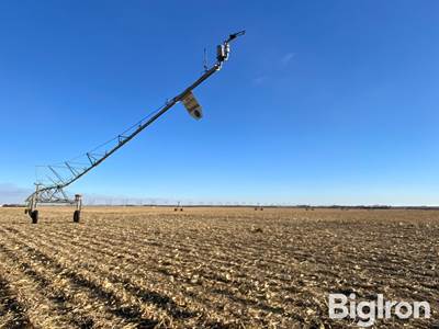 2009 Reinke 7- Tower Pivot w/2014 Reinke Swing Arm Pivot