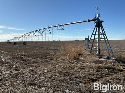2000 Reinke Electrogator 7-Tower Center Pivot Irrigation System