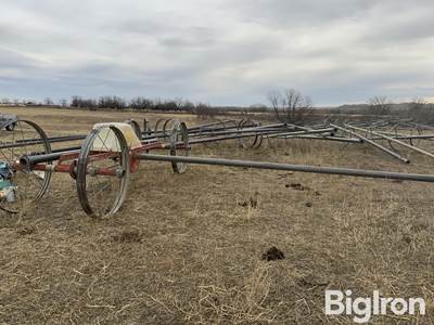 Travis PR70 Side Roll Irrigation Sprinkler