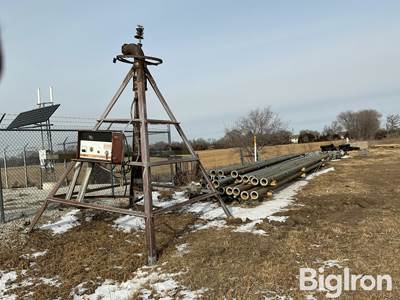 Valley 5171 7-Tower Irrigation Pivot