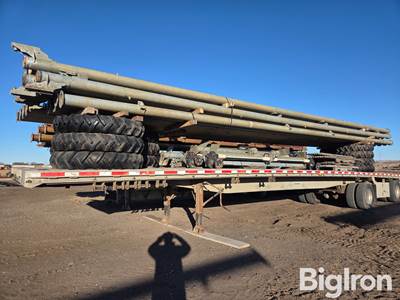 2014 Valley 8000 Series 7 Tower Center Pivot