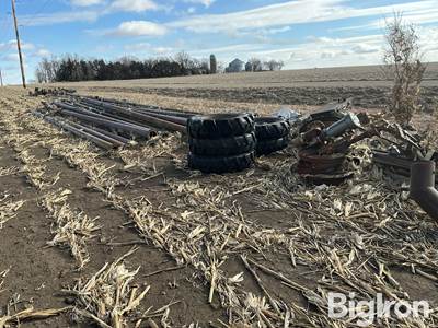 Valley Pre6000 10-Tower Center Pivot