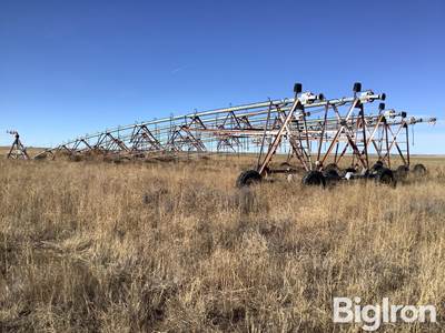 Zimmatic 307 7 Tower Pivot