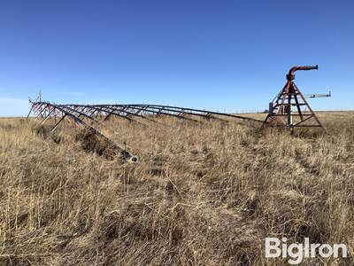 Zimmatic 307 7 Tower Pivot