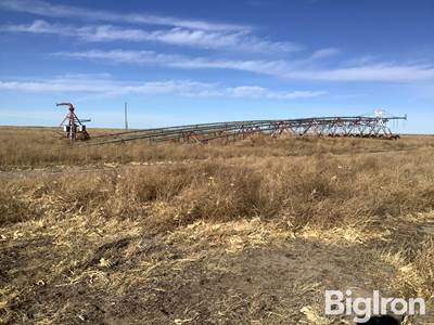 Zimmatic 307 7 Tower Pivot