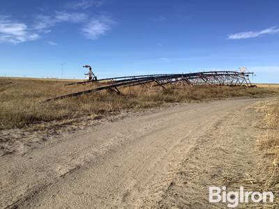 Zimmatic 307 7 Tower Pivot