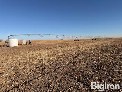 Zimmatic 307 7-Tower Center Pivot