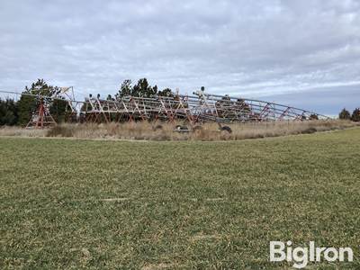 Zimmatic 307/510 8 Tower Pivot