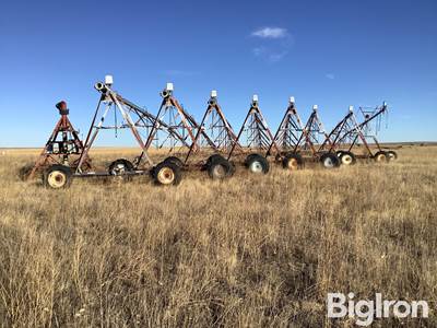 Zimmatic 307/510 8 Tower Pivot