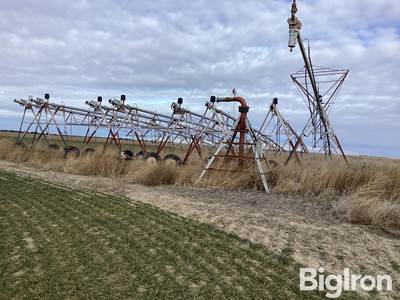 Zimmatic 307/510 8 Tower Pivot