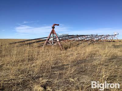 Zimmatic 410/510 9 Tower Pivot