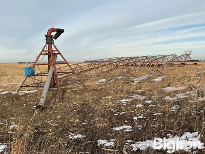 Zimmatic 8-Tower Center Pivot