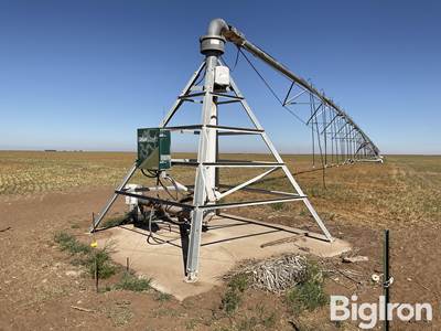 Zimmatic 1/4 Mile Sprinkler