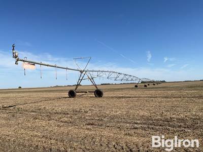 Zimmatic 7 Tower Pivot