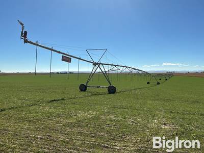 2017 Zimmatic 7 Tower Center Pivot