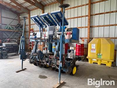 Almaco 4-30 Cone Research Planter
