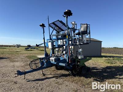 Almaco 4R30 3-Pt Research Planter