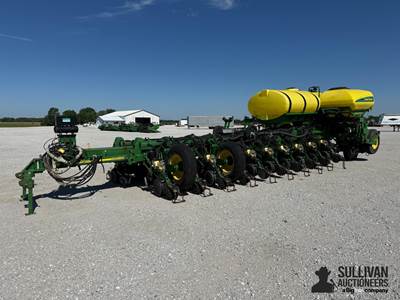 2011 John Deere 1770 NT 24R30 MaxEmerge 5e CCS Planter