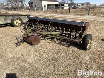 John Deere Van Brunt 14’ Box Planter
