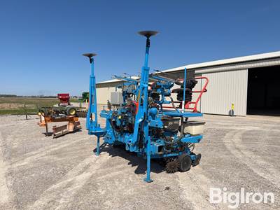 Monosem 4 Row Research Planter