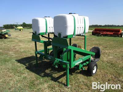 Rain Flow 1270 3-Pt Mounted Vegetable Transplanter