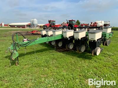 Shop Built 6R30” Twin Row Planter