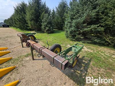 2 Row Male Planter Bar