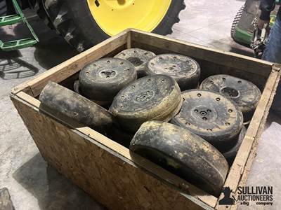 Planter Closing Wheels