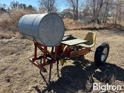 3-Pt Bare Root Transplanter Planter