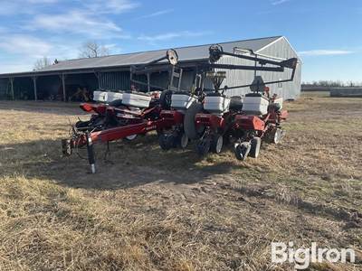 White 6300 12R30" Planter