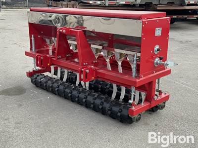 2025 AGT STSD10 3 PT/Skid Steer No-Till Drill