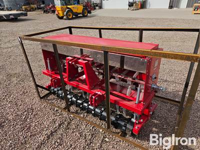 2025 AGT STSD10 3-Pt Or Skid Steer Seeder/Drill Attachment