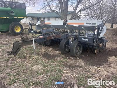 CrustBuster 3400 All Plant DD 22 X 8 No-Till Grain Drill