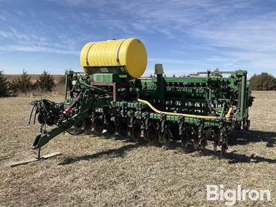 Great Plains 3PD20 CPH-2093-34 Solid Stand Drill w/ No-Till Caddy