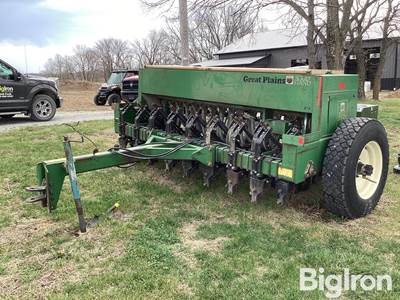 Great Plains Solid Stand 10’ No-Till Drill
