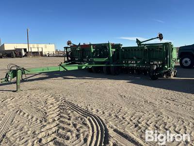 Great Plains Solid Stand 24-2SF24-3875 2-section 7.5”x24” Grain Drill w/Alfalfa Boxes