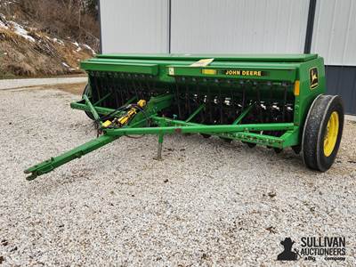 1991 John Deere 450 Drill
