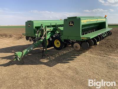 John Deere 455 Grain Drill