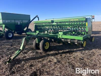 John Deere 750 No-till Grain Drill W/Small Seed Box