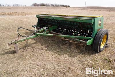 John Deere 8300 13' 6" Spacing Grain Drill W/Grass Seed Attachment