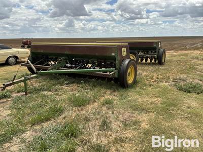 John Deere 8300 drills