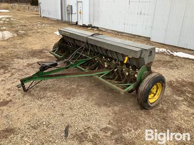John Deere B Grain Drill