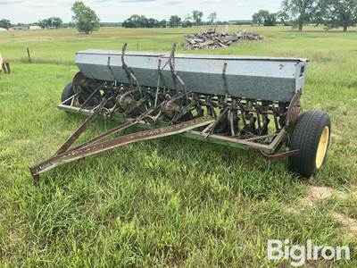 John Deere B Grain Drill